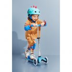 MINI MICRO DELUXE GLOW LED AZUL