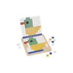 MOSAICO SIMETRÍA Y CODIFICACIÓN