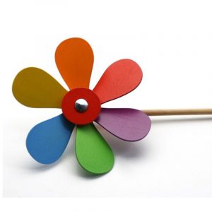 Molinillo de Viento Flor