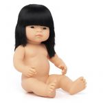 Muñeca Asiática con conjunto de ropa