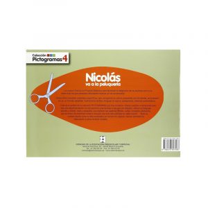 NICOLAS VA A LA PELUQUERIA MARIA LUISA CARRILLO