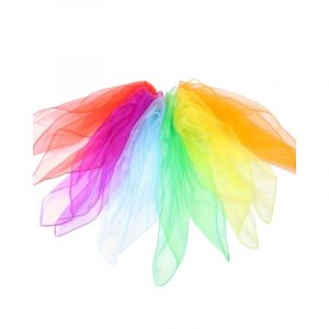 PAÑUELOS COLORES SEDA