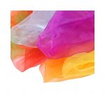 PAÑUELOS COLORES SEDA