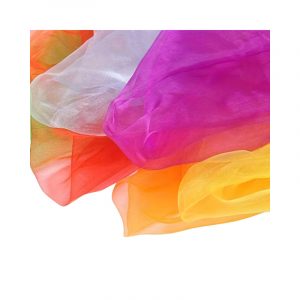 PAÑUELOS COLORES SEDA