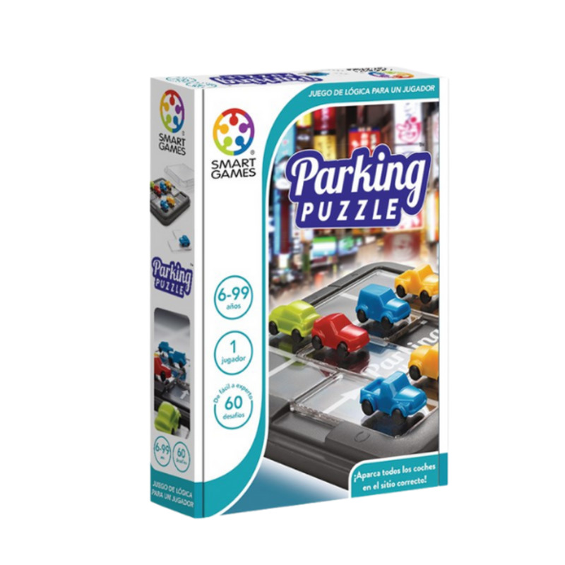 PARKING-PUZZLE-1JUG-6-SMARTGAMES_3730_1 PARKING PUZZLE +1JUG +6