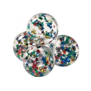 PELOTA SALTARINA ESTRELLAS