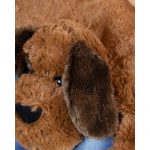 PELUCHE PERRO LASTRADO 2,3KG CALMANTE