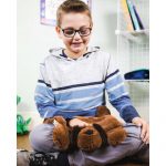 PELUCHE PERRO LASTRADO 2,3KG CALMANTE