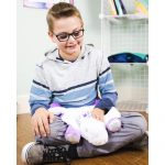 PELUCHE UNICORNIO LASTRADO 2,3KG CALMANTE