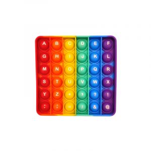 POP UP SILICONE ABEDEDARIO + 1