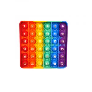 POP UP SILICONE ABEDEDARIO + 1