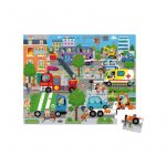 PUZZLE CIUDAD 36PCS