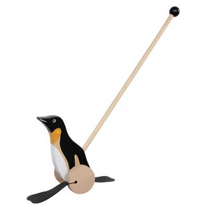 Pingüino para Empujar