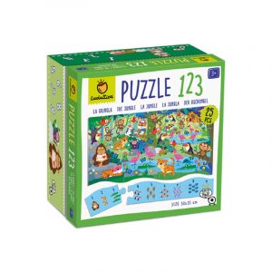 Puzzle 123 - La Jungla