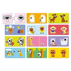 Puzzle de los Contrarios