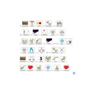 RAYA Y EL ÚLTIMO DRAGÓN PICTOGRAMAS