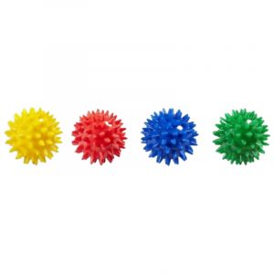 REGULADOR BOLAS DE ERIZO PELOTAS PINCHO COLORES +3