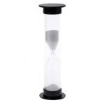 RELOJ DE ARENA 30SEG NEGRO