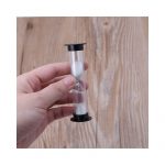 RELOJ DE ARENA 30SEG NEGRO