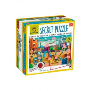 SECRET PUZZLE-LA OBRA +3 24PCS