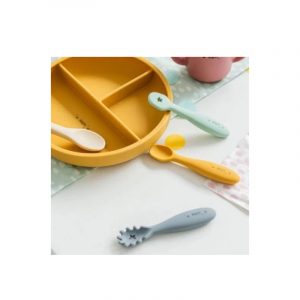 SET DE CUBIERTOS DE APRENDIZAJE AZUL