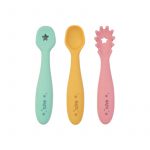 SET DE CUBIERTOS DE APRENDIZAJE BLOSSOM