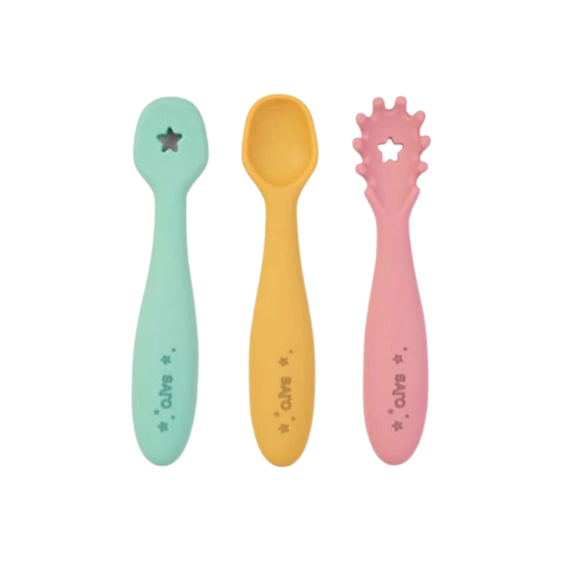 SET-DE-CUBIERTOS-DE-APRENDIZAJE-BLOSSOM-SARO-4M_2611_1 SET DE CUBIERTOS DE APRENDIZAJE BLOSSOM - Imagen 1