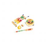 SET DE INSTRUMENTOS MUSICALES GIOIA +18M