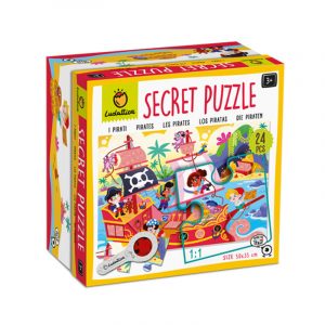 Secret Puzzle Piratas