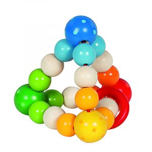 Sonajero Elástico Pirámide