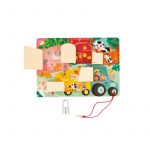 TABLERO DE CERRADURAS