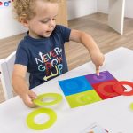 Translucent Math Rings - Aros Translúcidos de colores