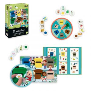 YO APRENDO EL RECICLAJE +3