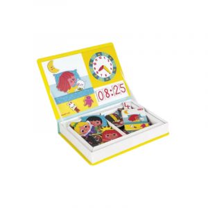 MAGNETI´BOOK APRENDO LA HORA