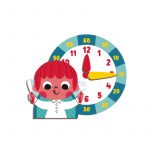 MAGNETI´BOOK APRENDO LA HORA