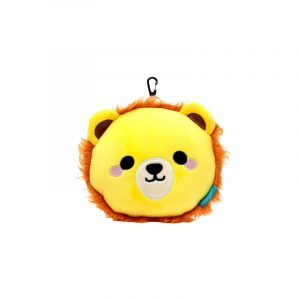 ALMOHADA DE VIAJE CON ANTIFAZ LEÓN