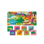 BABY PUZZLE DINOSAURIOS