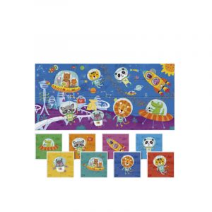 BABY PUZZLE EL ESPACIO