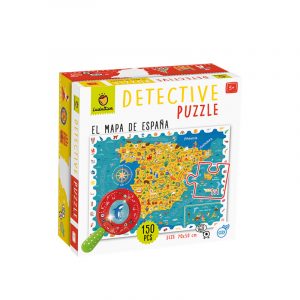 DETECTIVE PUZZLE-EL MAPA DE ESPAÑA