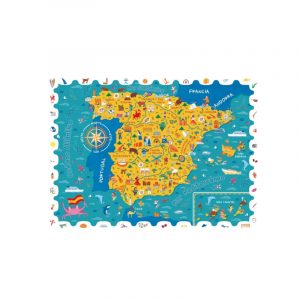 DETECTIVE PUZZLE-EL MAPA DE ESPAÑA