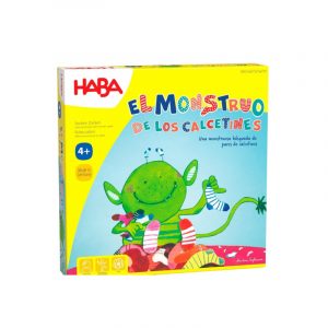 EL MONSTRUO DE LOS CALCETINES