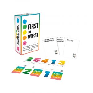 FIRST TP WORST +2JUG +8 LUDILO