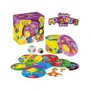 GRABOLO MONSTRUOS REVERSO