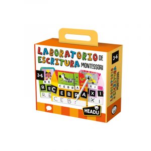 LABORATORIO ESCRITURA MONTESSORI +3-6 HEADU