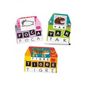 LABORATORIO ESCRITURA MONTESSORI +3-6 HEADU