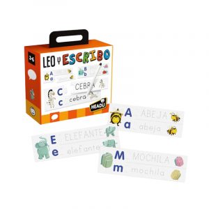 LEO Y ESCRIBO +3-6