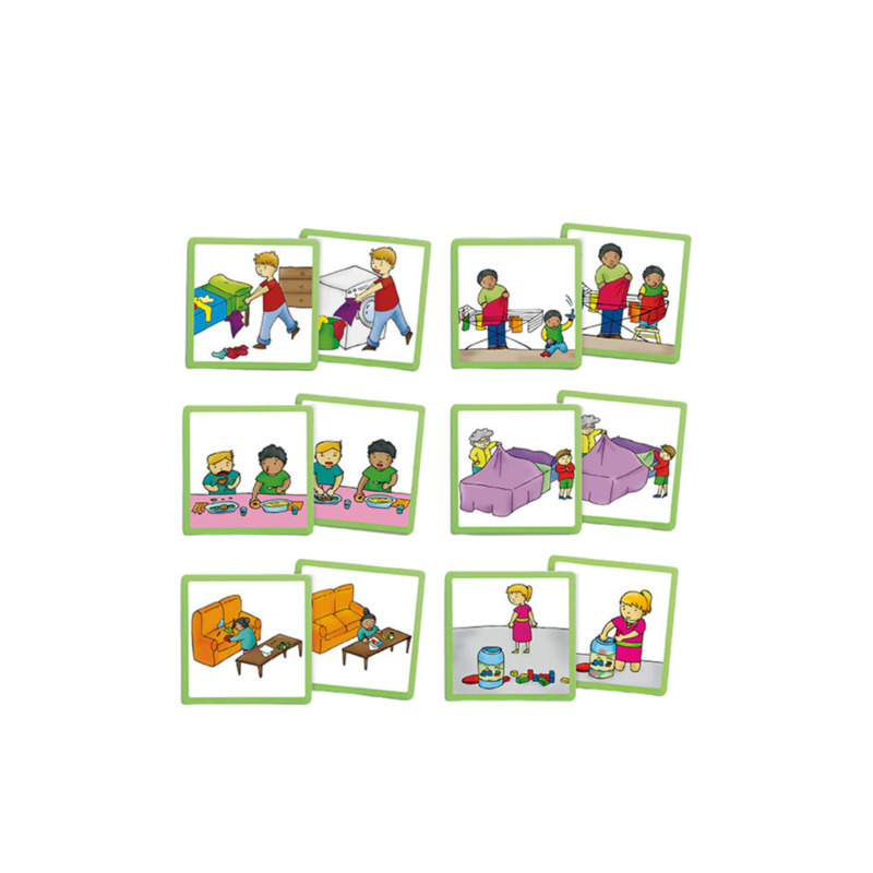 LOS BUENOS MODALES: EN CASA