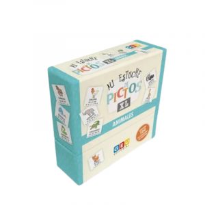 MI ESTUCHE PICTOS XL ANIMALES