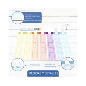PLANIFICADOR SEMANAL VISUAL