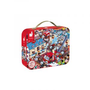 PUZZLE DE OBSERVACION BOMBEROS